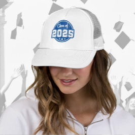 Boné Classe de Crachá Azul Vintage 2025