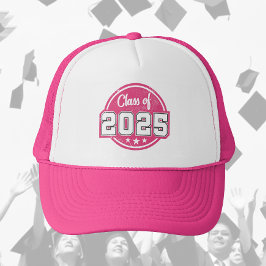 Boné Classe de Crachá de 2025 Vintage rosa