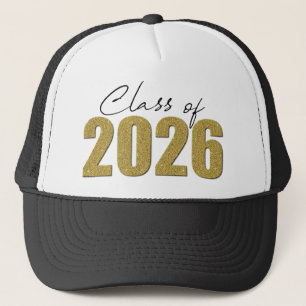 Boné Classe de Largura Dourada de 2026