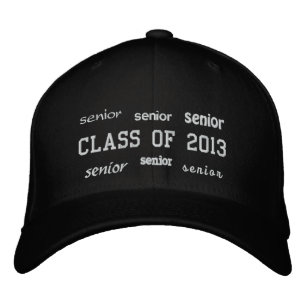 Boné Classe de mais velho de 2013 - Chapéu bordado