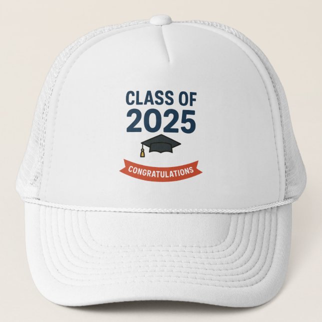Boné Classe de oferta de Parabéns para graduação de 202 (Frente)