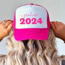 Classe Rosa Moderna formando De Graduação De 2024
