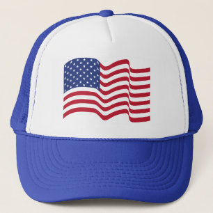 Boné Classic American Flag Hat