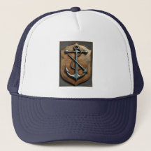 Classic Anchor Emblem – Vintage Maritime Design