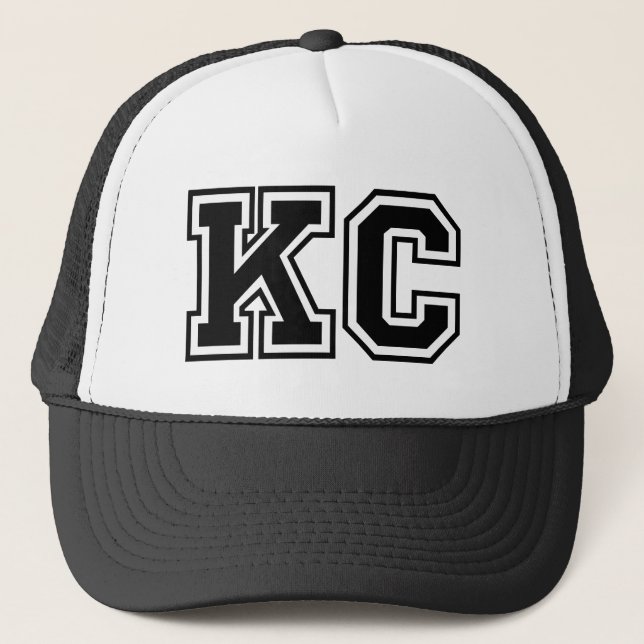 Boné Classic 'KC' Monogram (Frente)