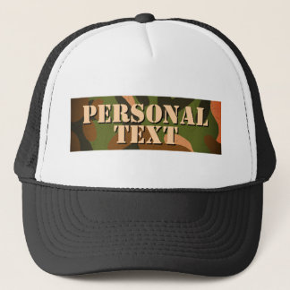 Boné Classic Military Camo Personal Text