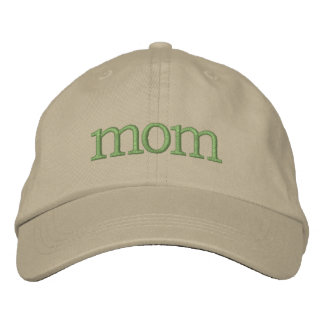 Boné Classic "MOM"  Embroidered Ball Cap
