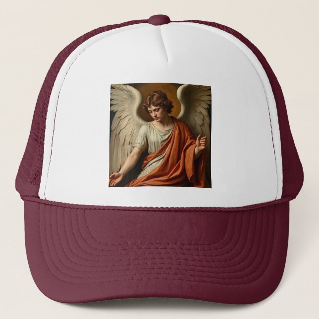 Boné Classic Renaissance Angel Trucker Har (Frente)