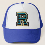 Boné Classic Twist Letter "R"<br><div class="desc">Distinctive Letter R Trucker Hat</div>