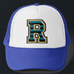 Boné Classic Twist Letter "R"<br><div class="desc">Distinctive Letter R Trucker Hat</div>