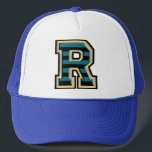 Boné Classic Twist Letter "R"<br><div class="desc">Distinctive Letter R Trucker Hat</div>