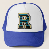 Classic Twist Letter "R"