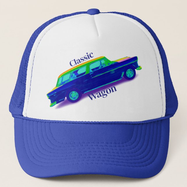 BONÉ CLASSIC WAGON (Frente)