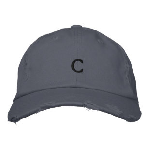 Boné Clássico C Casual Estilo Inicial Outdoor Desgastad