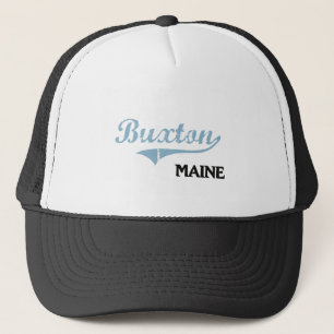 Boné Clássico da cidade de Buxton Maine