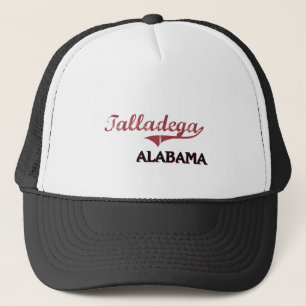Boné Clássico da cidade de Talladega Alabama