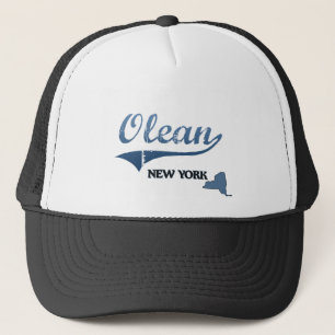 Boné Clássico da Nova Iorque de Olean