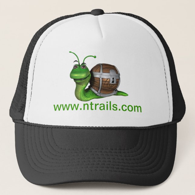Boné Clássico de Ntrails (Frente)