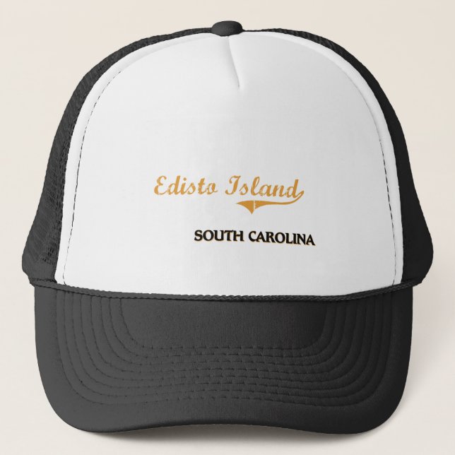 Boné Clássico de South Carolina da ilha de Edisto (Frente)