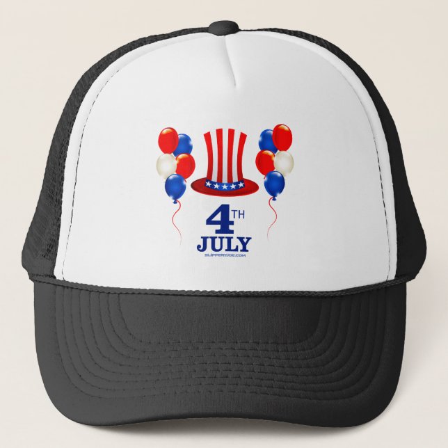 Boné Clássico do Dia da Independência de 4 de julho do  (Frente)
