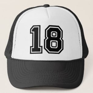 Boné Clássico do número 18