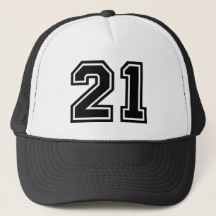 Boné Clássico do número 21