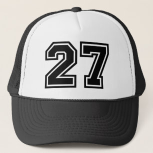 Boné Clássico do número 27