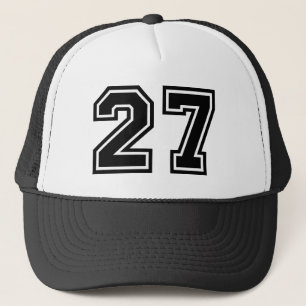 Boné Clássico do número 27