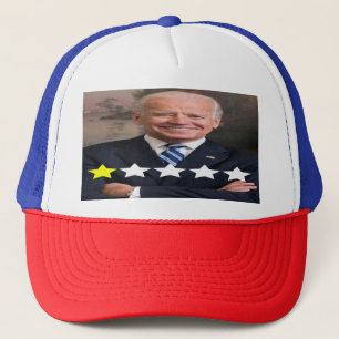 Boné Classificação de Aprovação do Presidente Joe Biden