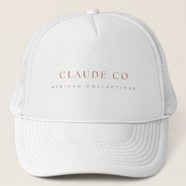 Boné Claude Co. Trucker Hat