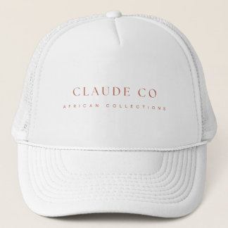 Boné Claude Co. Trucker Hat