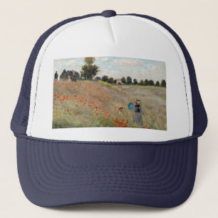 Boné Claude Monet - Campo de Papoulas