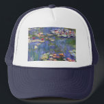 Boné Claude Monet - Lírios/Ninfas<br><div class="desc">Lírios/Ninfas - Claude Monet, 1916</div>