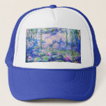 Boné Claude Monet - Lírios/Ninfas 1919<br><div class="desc">Lírios/Ninfas (W.1852) - Claude Monet, Petróleo na Canvas, 1916-1919</div>