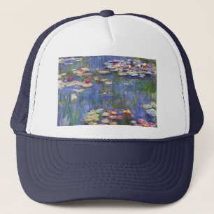 Boné Claude Monet - Nenúfares / Ninféias