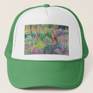 Boné Claude Monet - O Jardim de Íris em Giverny