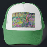 Boné Claude Monet - O Jardim Íris de Giverny<br><div class="desc">Jardim Íris em Giverny / Jardim do Artista em Giverny - Claude Monet,  1899-1900</div>