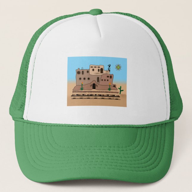 Boné Clay House (Frente)