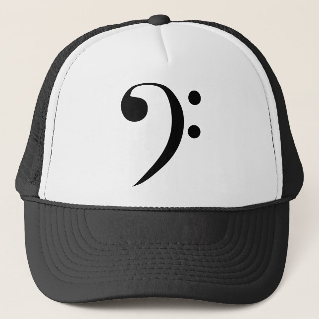 Boné Clef baixo (Frente)
