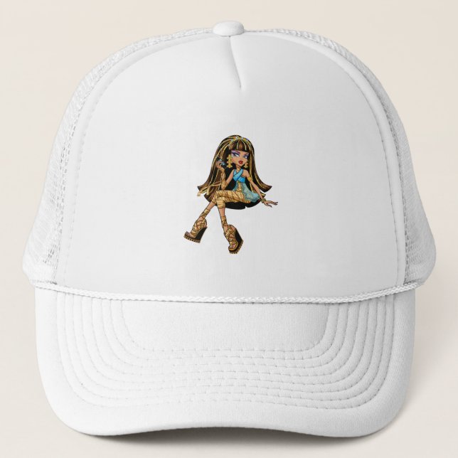Boné Cleo Trucker Hat (Frente)