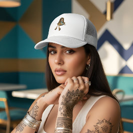 Boné Cleo Trucker Hat