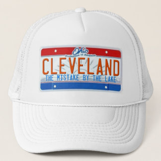 BONÉ CLEVELAND O ERRO PELO LAGO