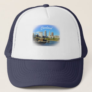 Boné Cleveland Skyline Trucker Hat