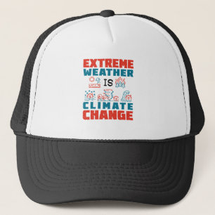 Boné Clima Extremo É Mudança Climática