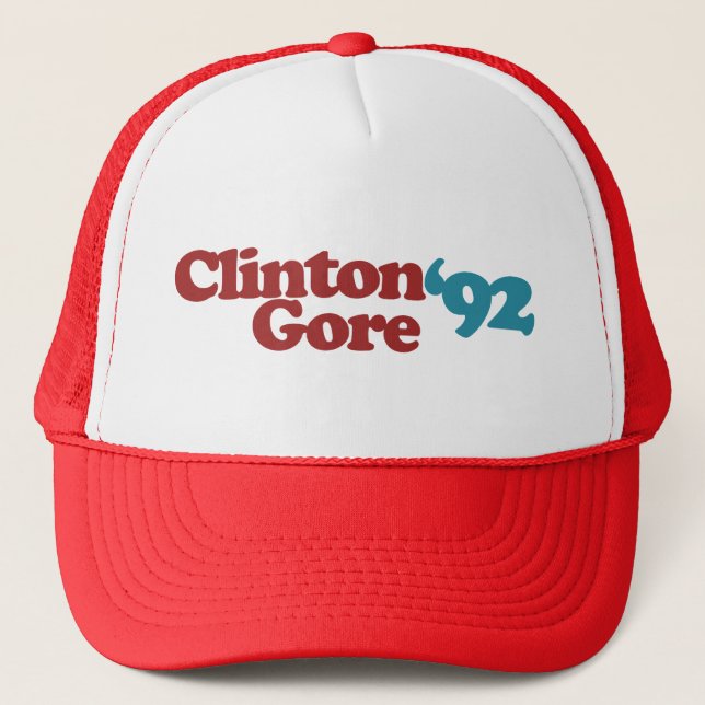 Boné Clinton Gore 1992 (Frente)