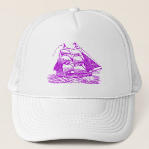 Boné Clipper - Purple