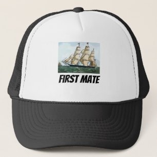Boné Clipper Ship First Mate