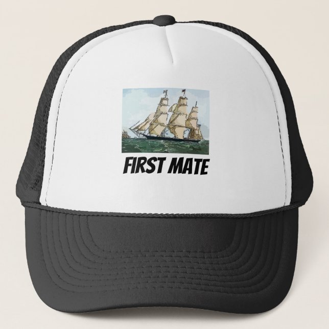 Boné Clipper Ship First Mate (Frente)