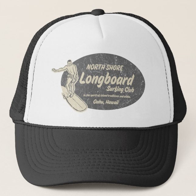 Boné Club Surfing Trucker Hat (Frente)
