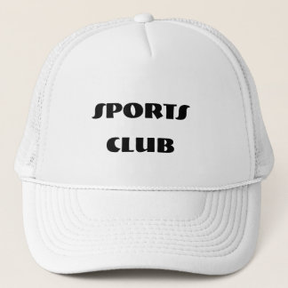 Boné Club Team Sports